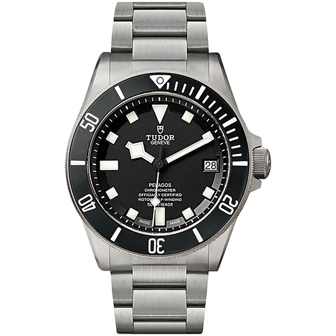 Orologio in acciaio e titanio Pelagos, 42 mm Tudor