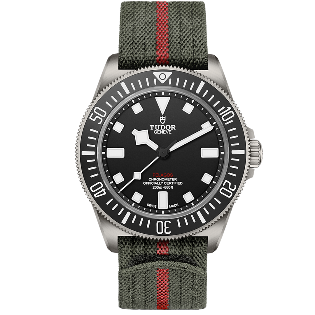 Orologio in acciaio e titanio Pelagos, 42 mm Tudor