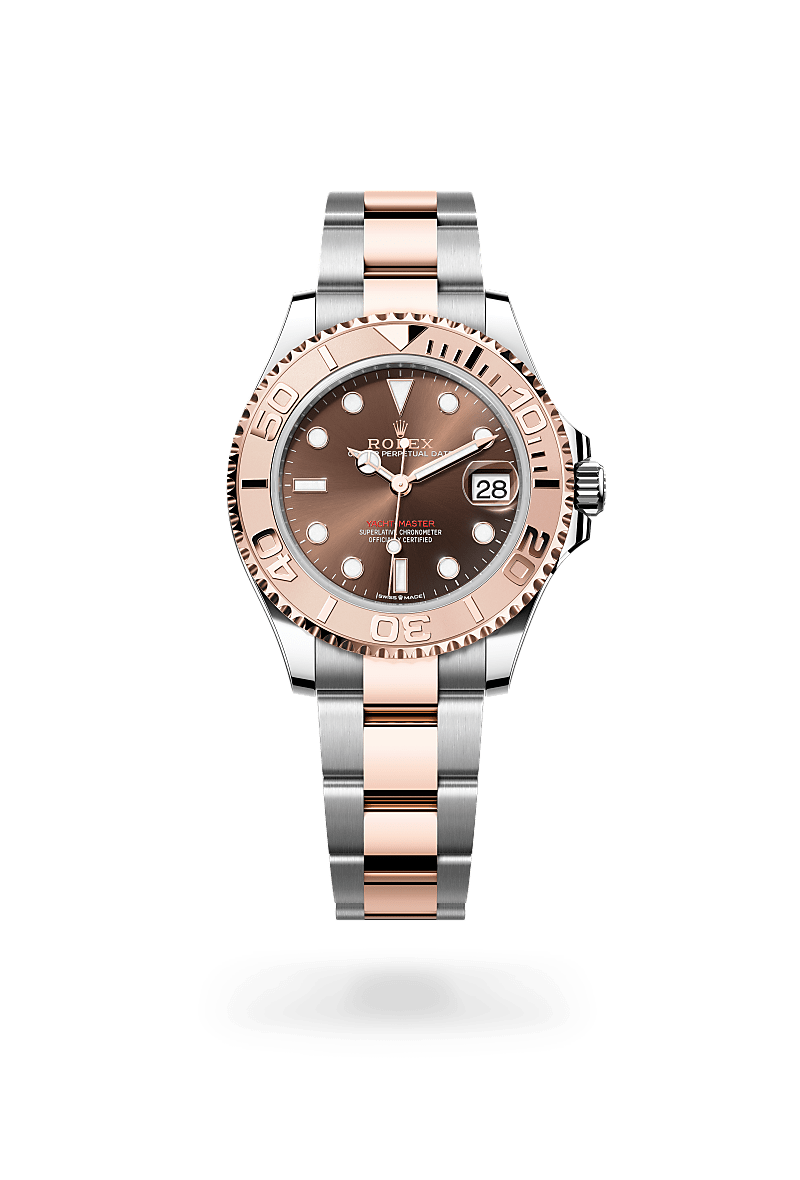 Rolex Yacht-Master in Rolesor Everose (combinazione di acciaio Oystersteel e oro Everose), M268621-0003 - Pisa 1940