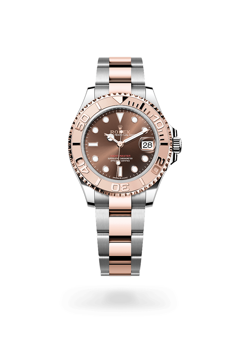 Rolex Yacht-Master in Everose Rolesor - combination of Oystersteel and Everose gold, M268621-0003 - Pisa 1940