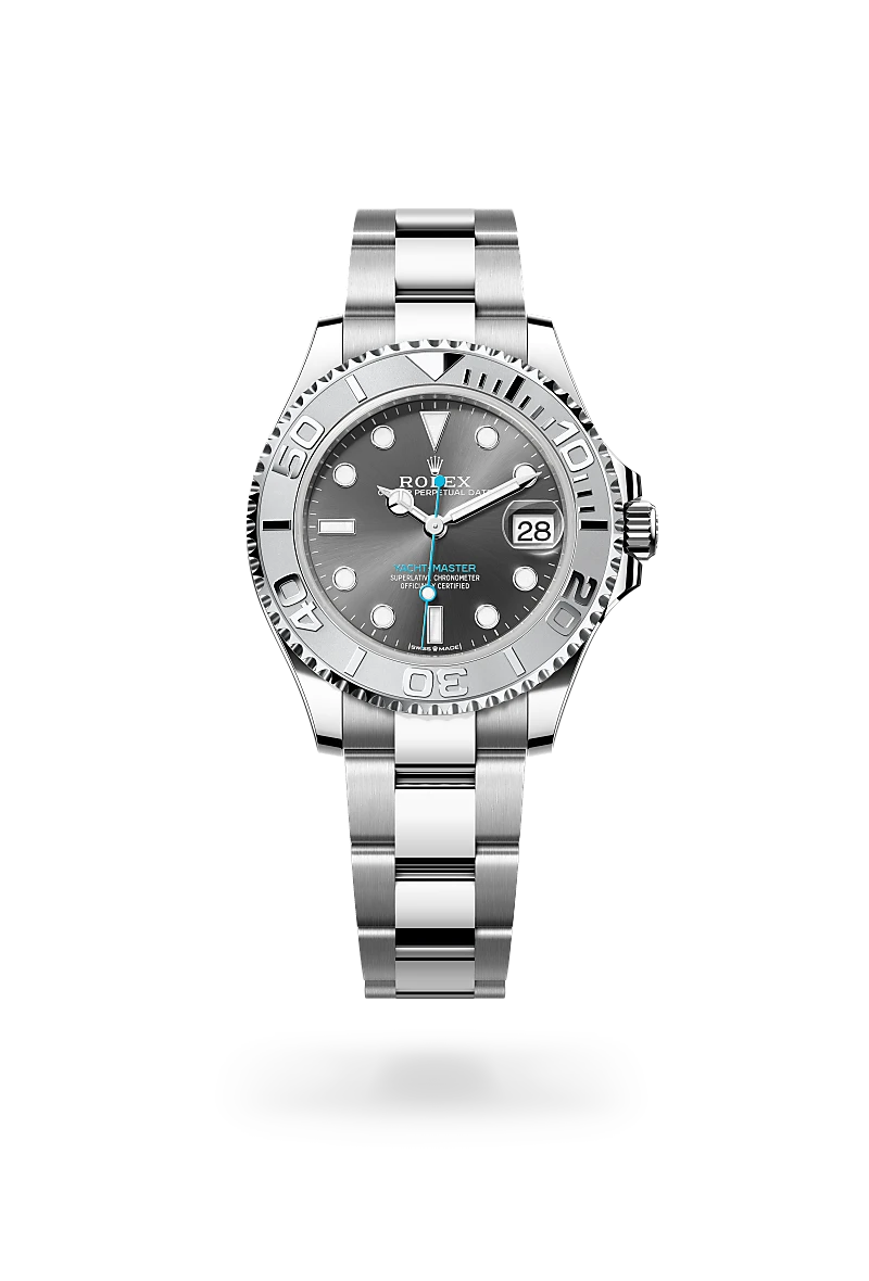 Rolex Yacht-Master in Rolesium (combinazione di acciaio Oystersteel e platino), M268622-0002 - Pisa 1940