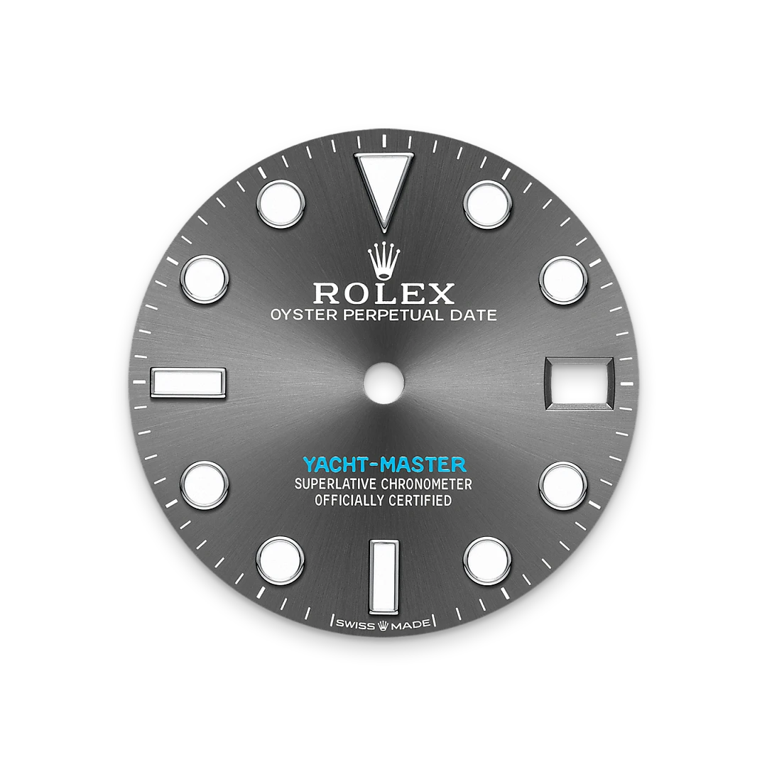 Rolex Yacht-Master in Rolesium (combinazione di acciaio Oystersteel e platino), M268622-0002 - Pisa 1940