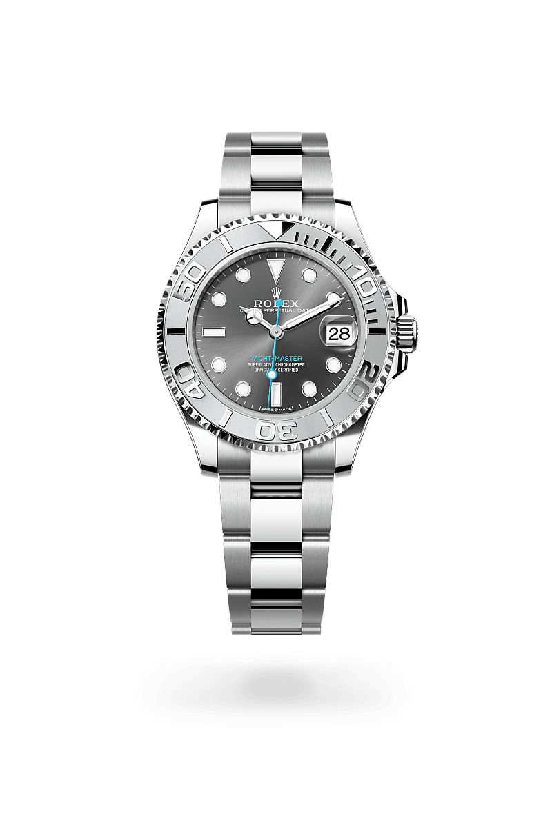 Rolex Yacht-Master in Rolesium (combinazione di acciaio Oystersteel e platino), M268622-0002 - Pisa 1940