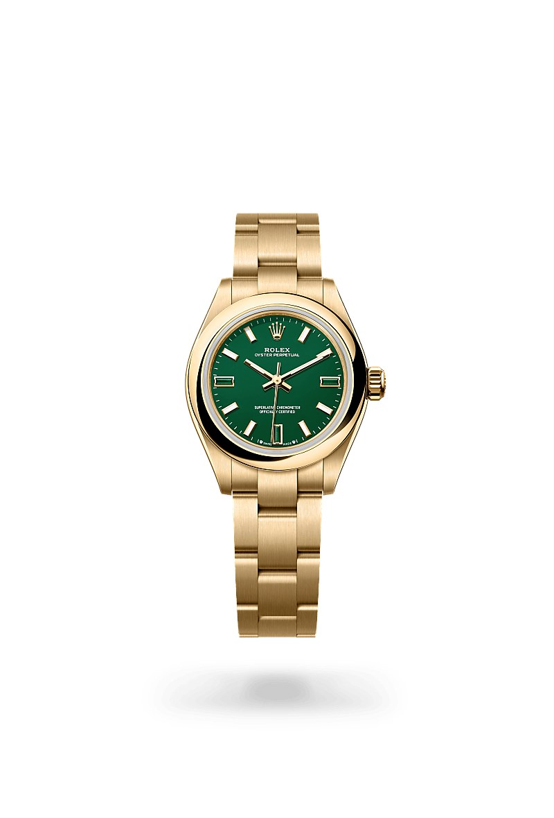 Rolex Oyster Perpetual in Oro giallo 18 ct, M276208-0002 - Pisa 1940