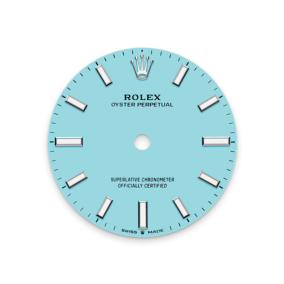 Rolex Oyster Perpetual in Oystersteel, M277200-0007 - Pisa 1940