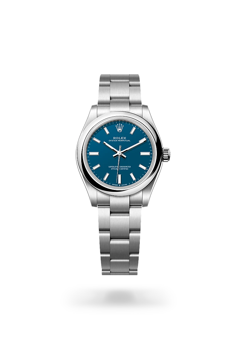 Rolex Oyster Perpetual in Oystersteel, M277200-0017 - Pisa 1940
