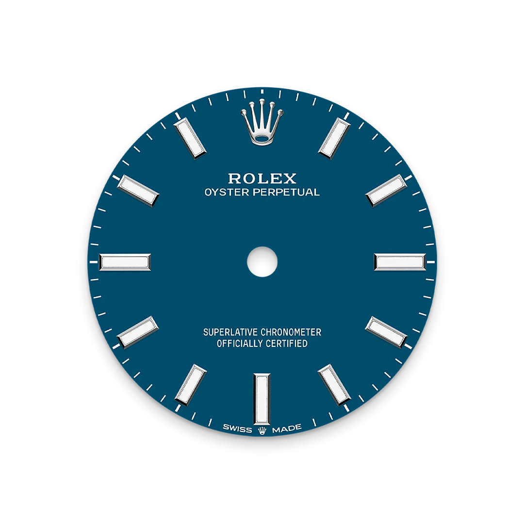Rolex Oyster Perpetual in Oystersteel, M277200-0017 - Pisa 1940