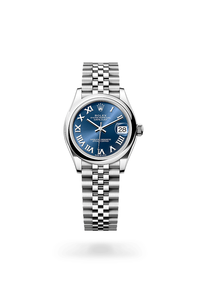 Rolex Datejust in Oystersteel, M278240-0018 - Pisa 1940