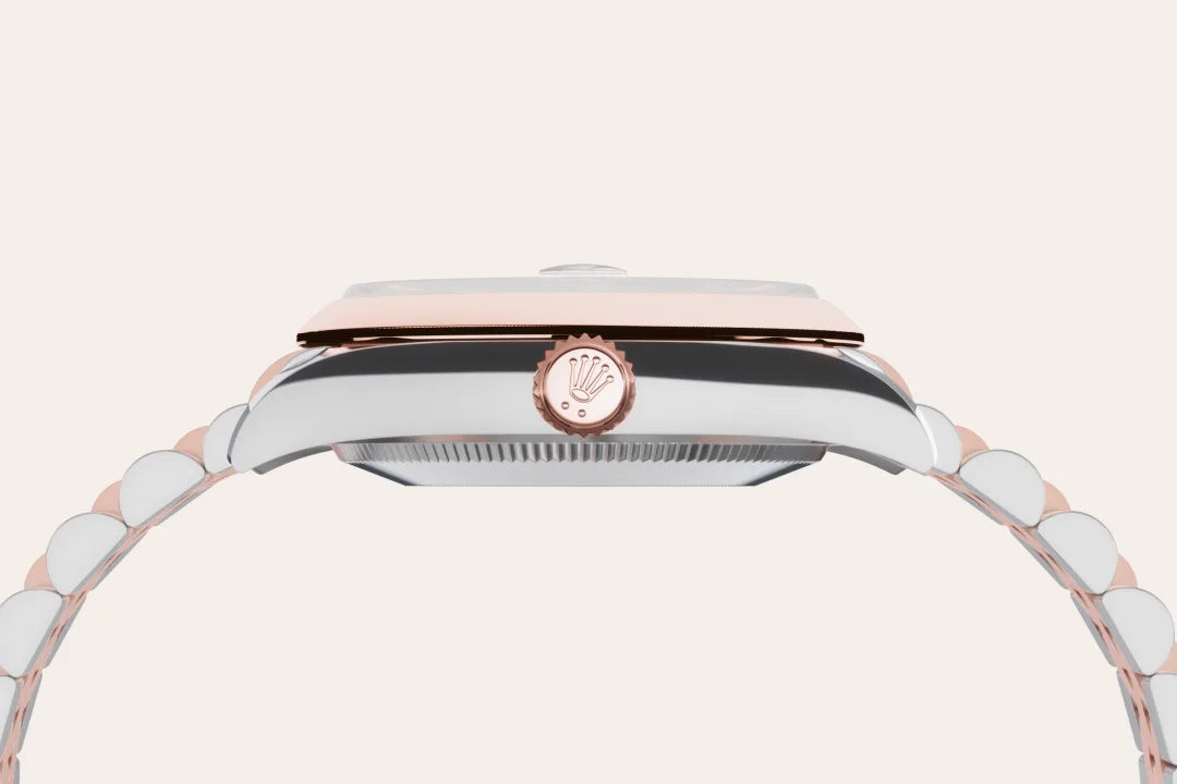 Rolex Datejust in Rolesor Everose (combinazione di acciaio Oystersteel e oro Everose), M278241-0018 - Pisa 1940