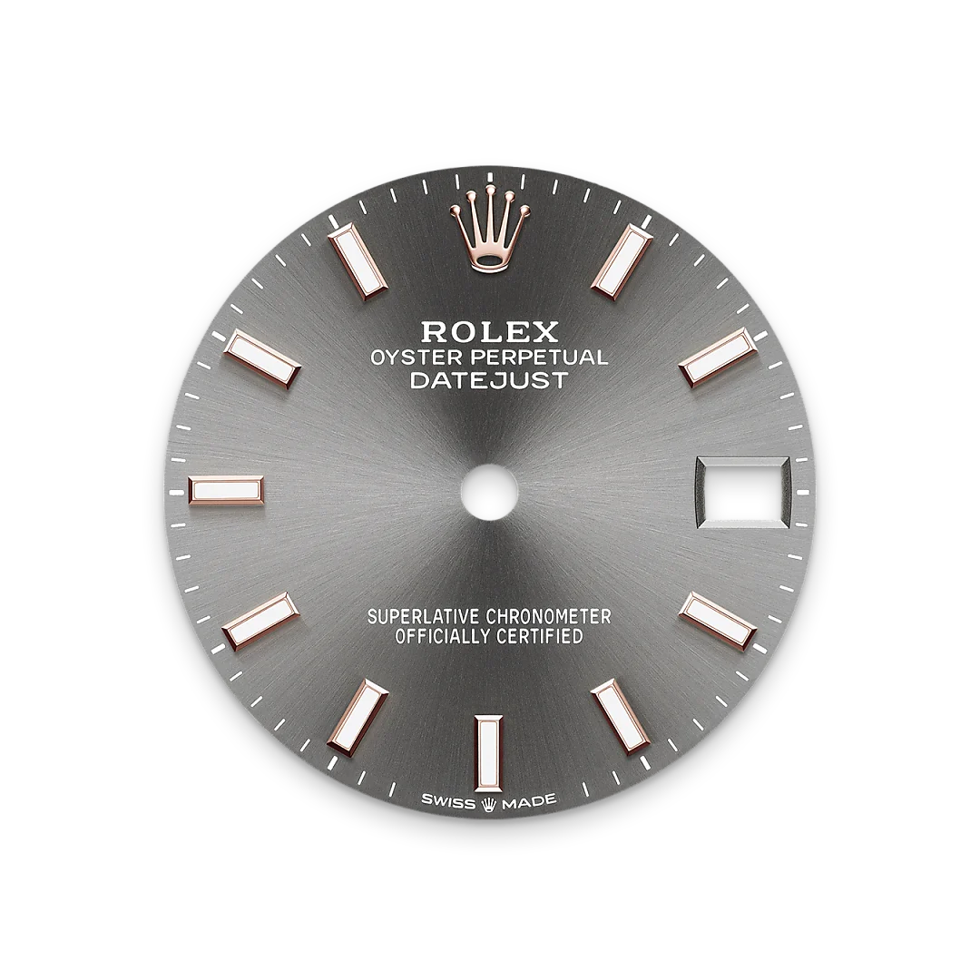Rolex Datejust in Rolesor Everose (combinazione di acciaio Oystersteel e oro Everose), M278241-0018 - Pisa 1940