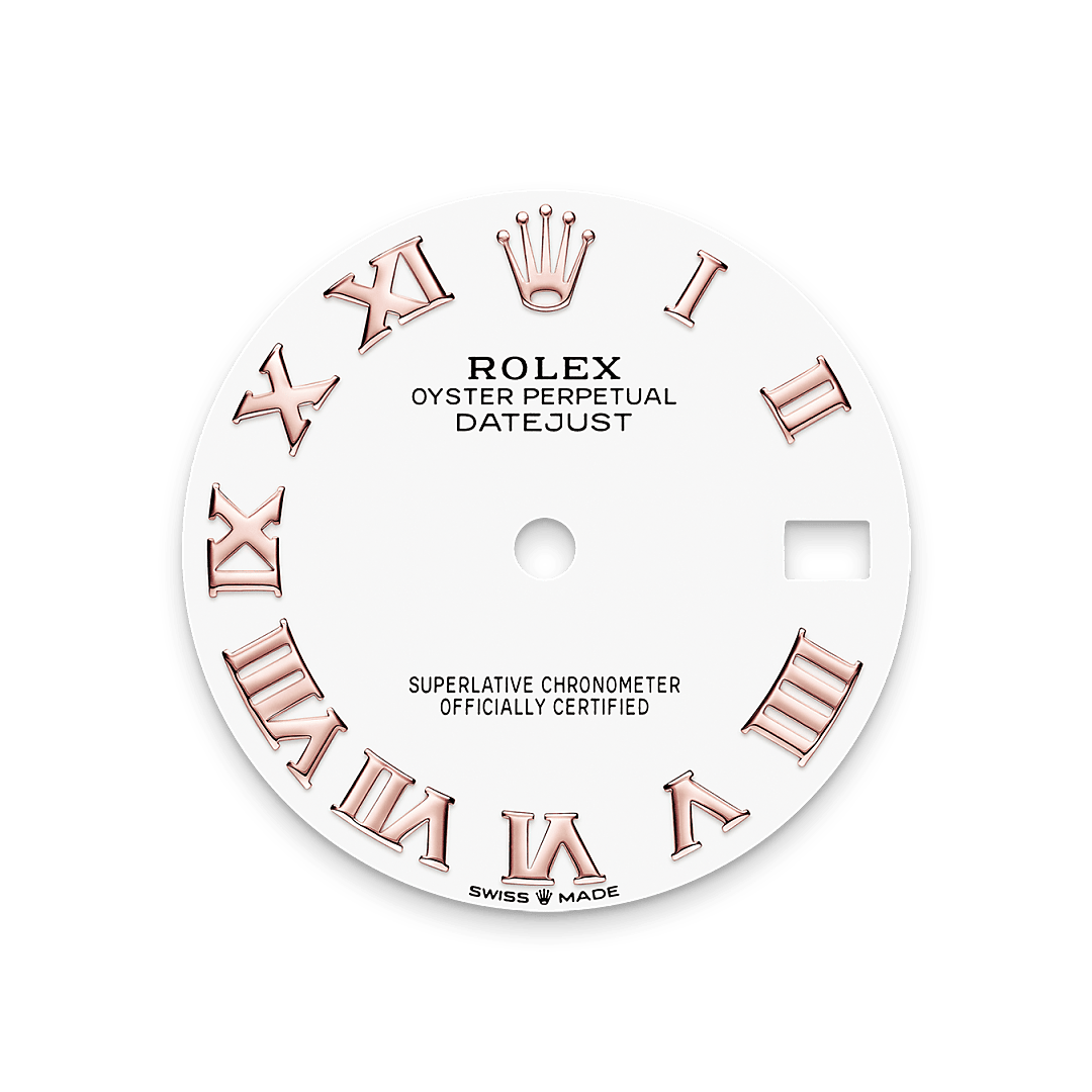 Rolex Datejust in Everose Rolesor - combination of Oystersteel and Everose gold, M278271-0002 - Pisa 1940