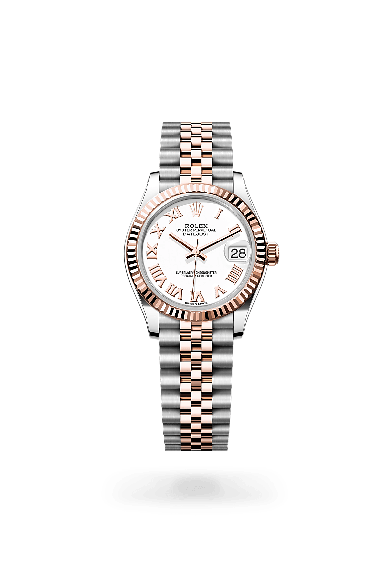 Rolex Datejust in Everose Rolesor - combination of Oystersteel and Everose gold, M278271-0002 - Pisa 1940