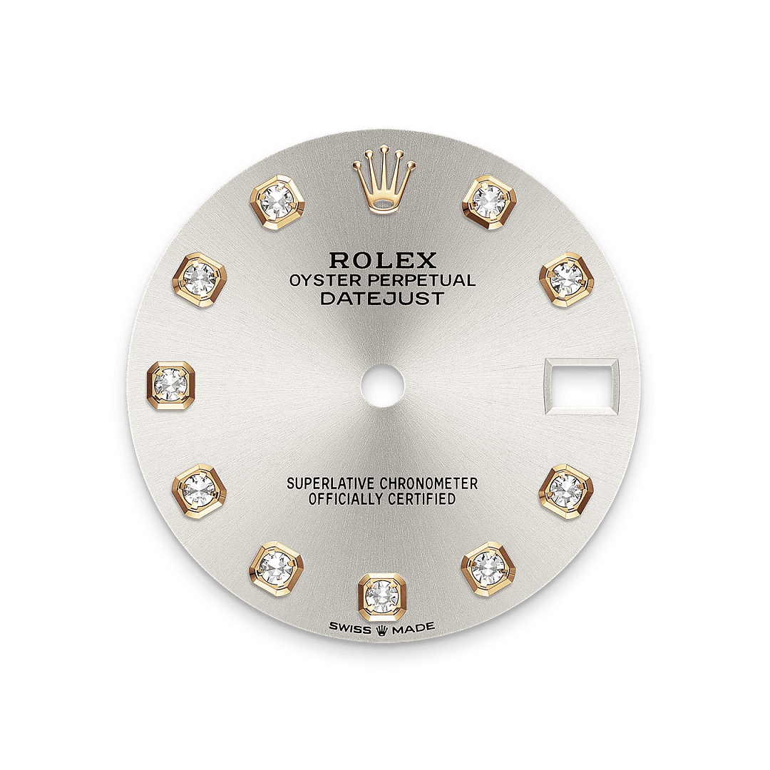 Rolex Datejust in Yellow Rolesor - combination of Oystersteel and yellow gold, M278273-0019 - Pisa 1940