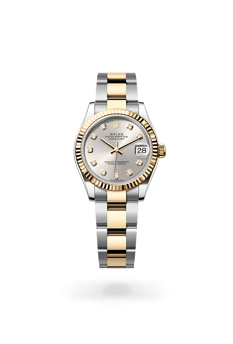 Rolex Datejust in Yellow Rolesor - combination of Oystersteel and yellow gold, M278273-0019 - Pisa 1940