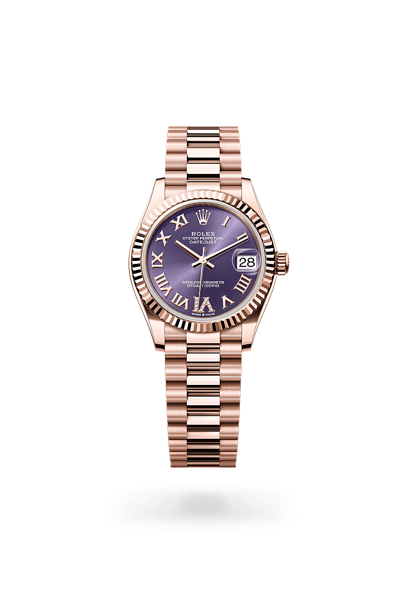 Rolex Datejust in Oro Everose 18 ct, M278275-0029 - Pisa 1940