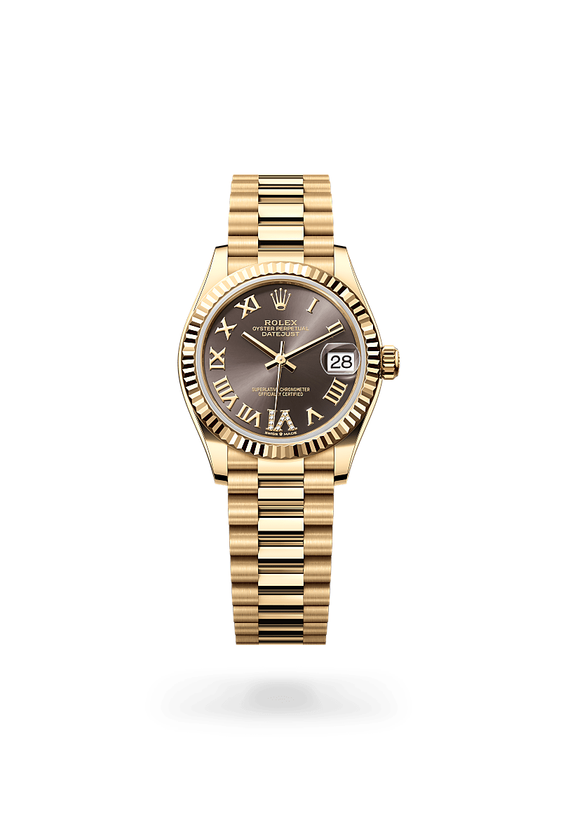 Rolex Datejust in 18 ct yellow gold, M278278-0032 - Pisa 1940