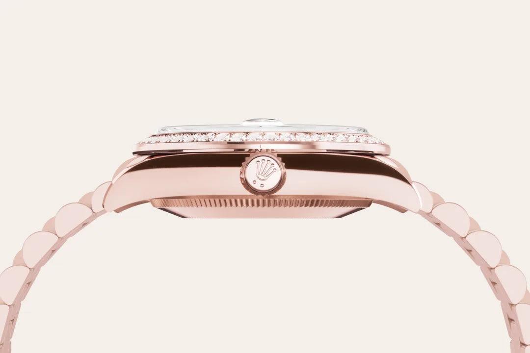 Rolex Datejust in Oro Everose 18 ct, M278285RBR-0005 - Pisa 1940