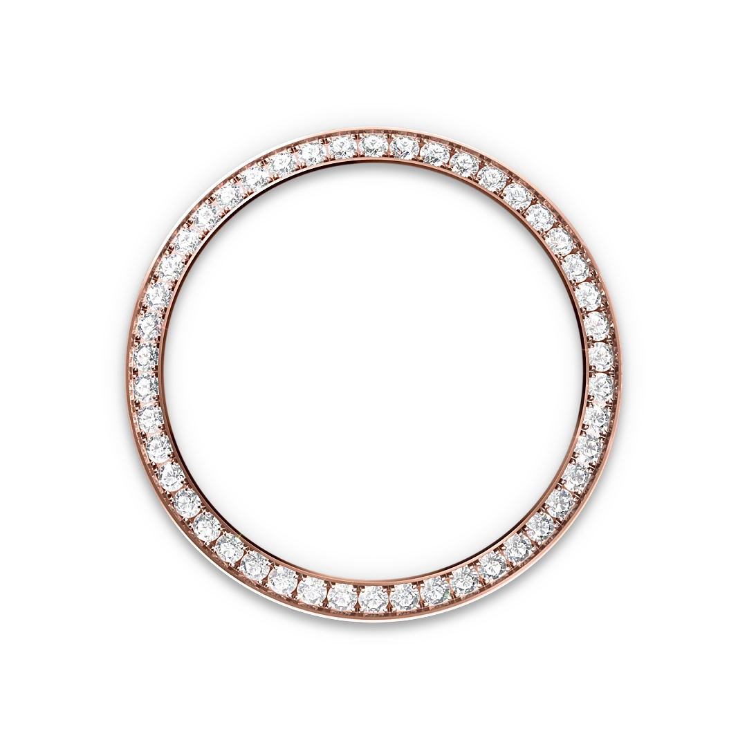 Rolex Datejust in Oro Everose 18 ct, M278285RBR-0005 - Pisa 1940