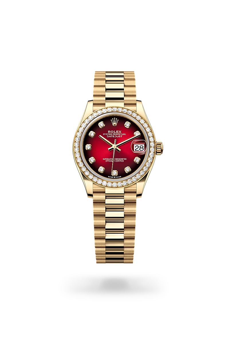 Rolex Datejust in Oro giallo 18 ct, M278288RBR-0041 - Pisa 1940