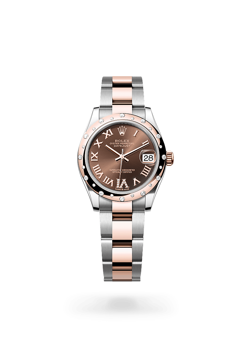 Rolex Datejust in Everose Rolesor - combination of Oystersteel and Everose gold, M278341RBR-0003 - Pisa 1940