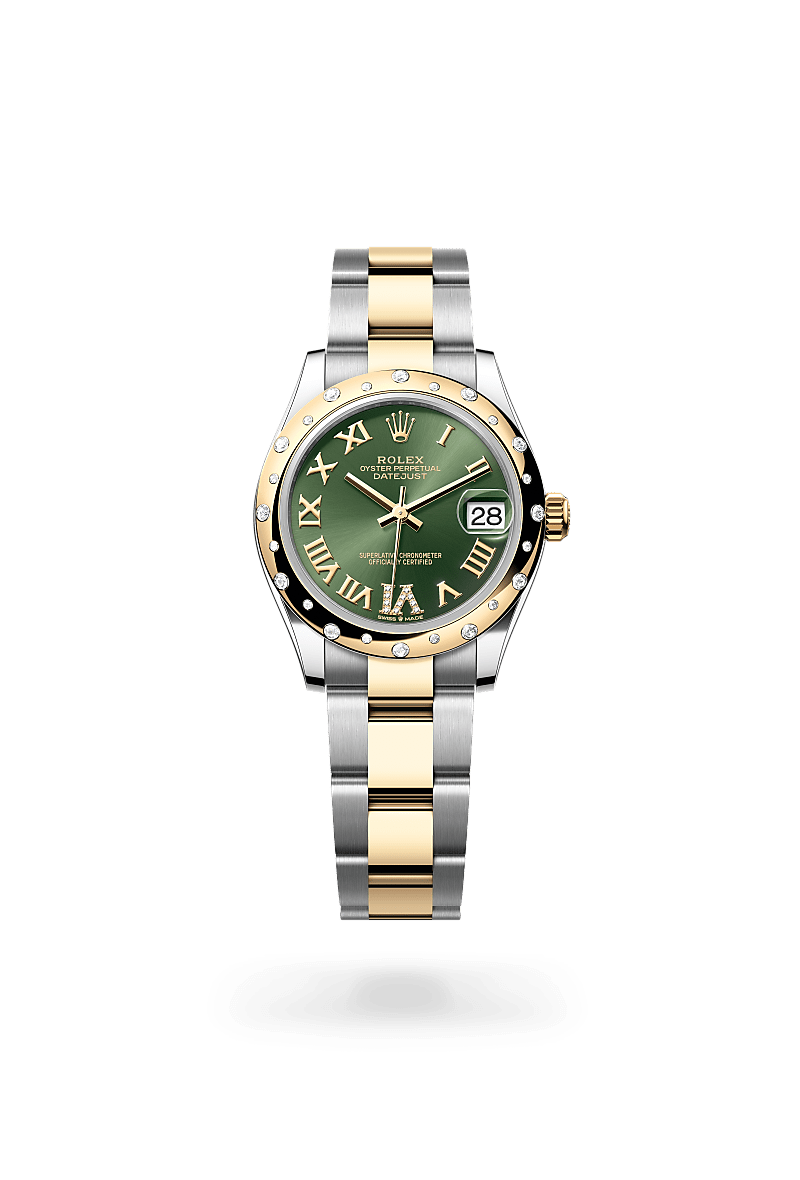 Rolex Datejust in Rolesor giallo (combinazione di acciaio Oystersteel e oro giallo), M278343RBR-0015 - Pisa 1940