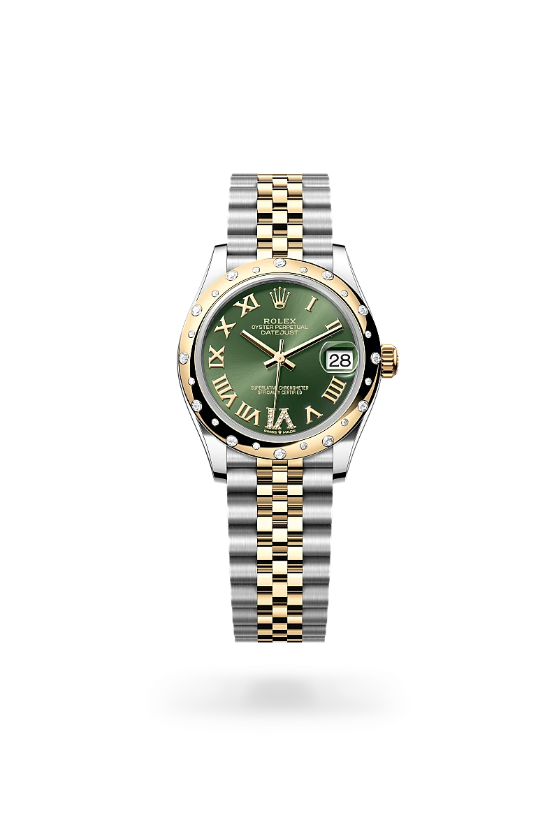 Rolex Datejust in Yellow Rolesor - combination of Oystersteel and yellow gold, M278343RBR-0016 - Pisa 1940