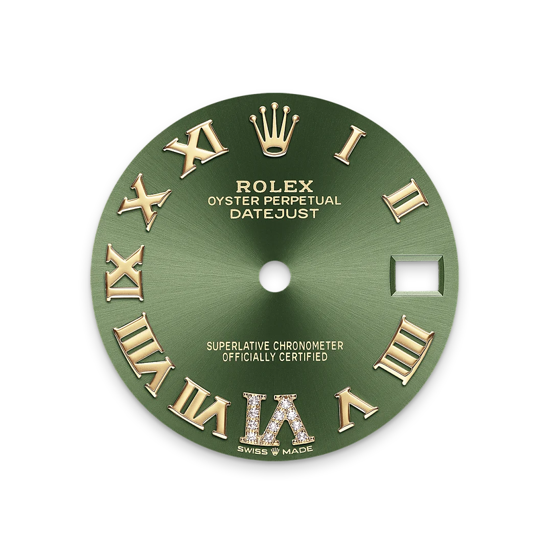 Rolex Datejust in Yellow Rolesor - combination of Oystersteel and yellow gold, M278343RBR-0016 - Pisa 1940