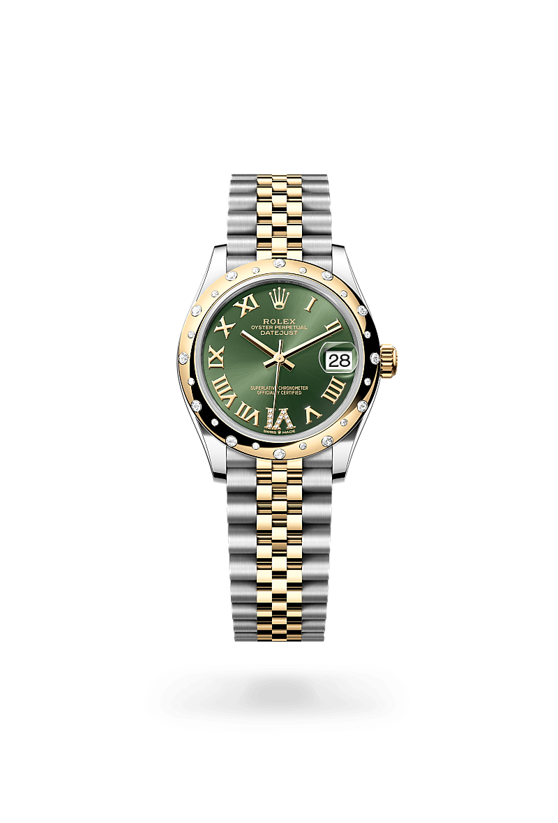 Rolex Datejust in Yellow Rolesor - combination of Oystersteel and yellow gold, M278343RBR-0016 - Pisa 1940