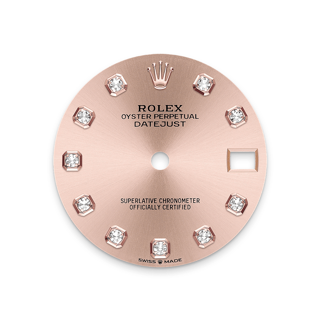 Rolex Datejust in Everose Rolesor - combination of Oystersteel and Everose gold, M278381RBR-0023 - Pisa 1940