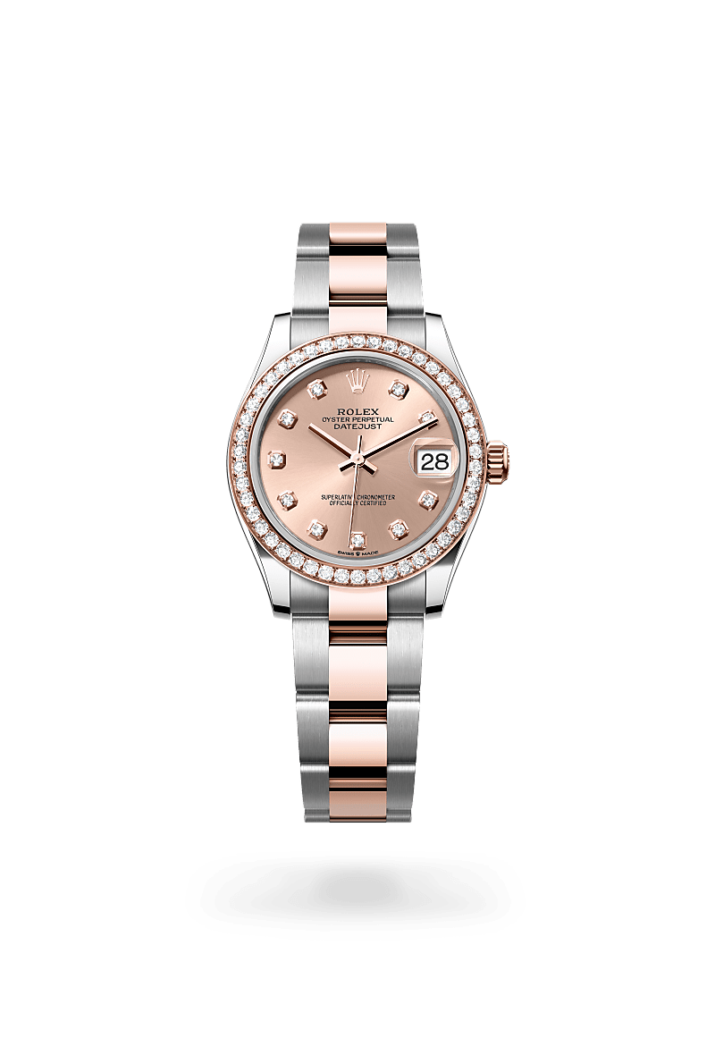 Rolex Datejust in Everose Rolesor - combination of Oystersteel and Everose gold, M278381RBR-0023 - Pisa 1940