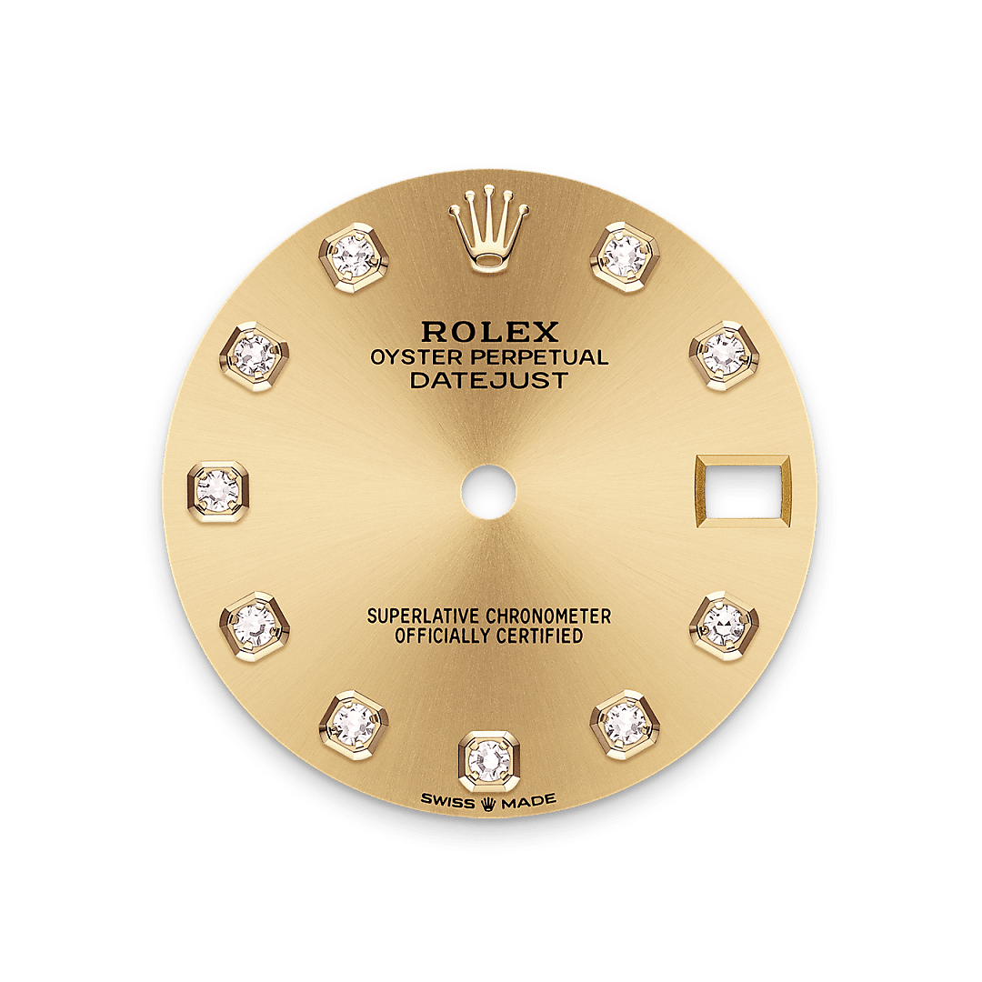 Rolex Datejust in Yellow Rolesor - combination of Oystersteel and yellow gold, M278383RBR-0025 - Pisa 1940