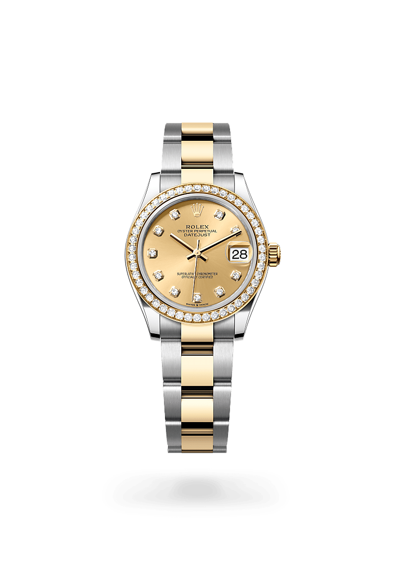 Rolex Datejust in Yellow Rolesor - combination of Oystersteel and yellow gold, M278383RBR-0025 - Pisa 1940