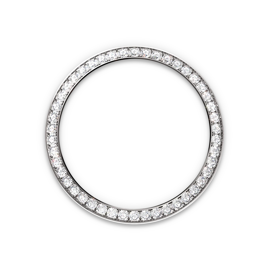 Rolex Datejust in White Rolesor - combination of Oystersteel and white gold, M278384RBR-0008 - Pisa 1940
