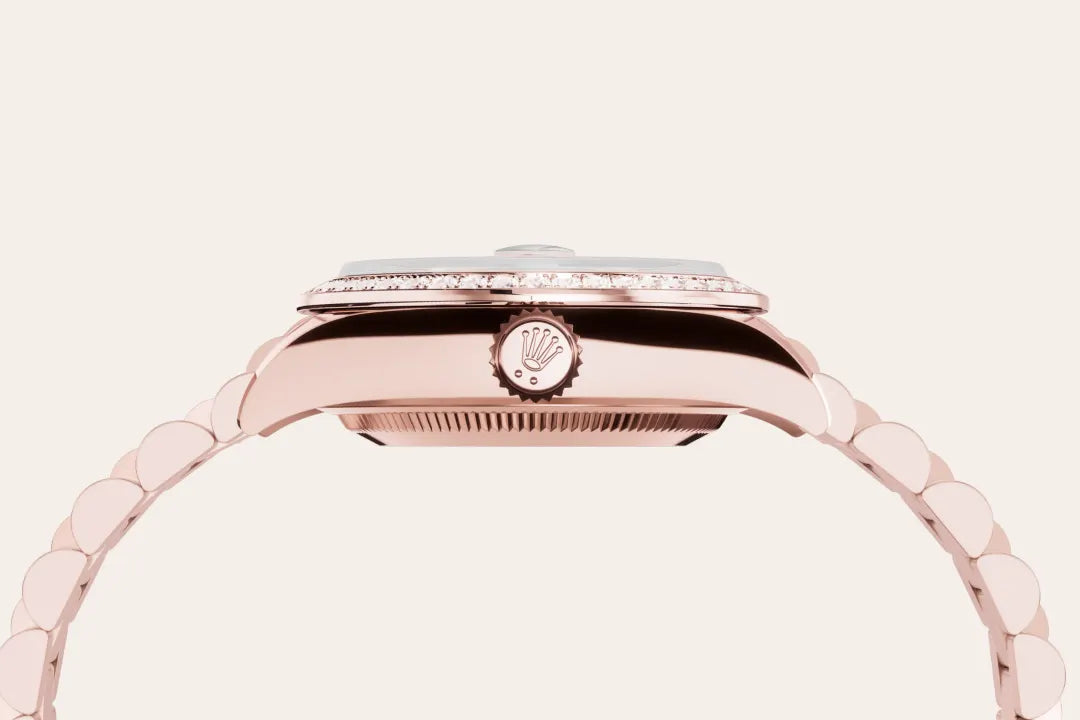 Rolex Lady-Datejust in 18 ct Everose gold, M279135RBR-0001 - Sergio Capone