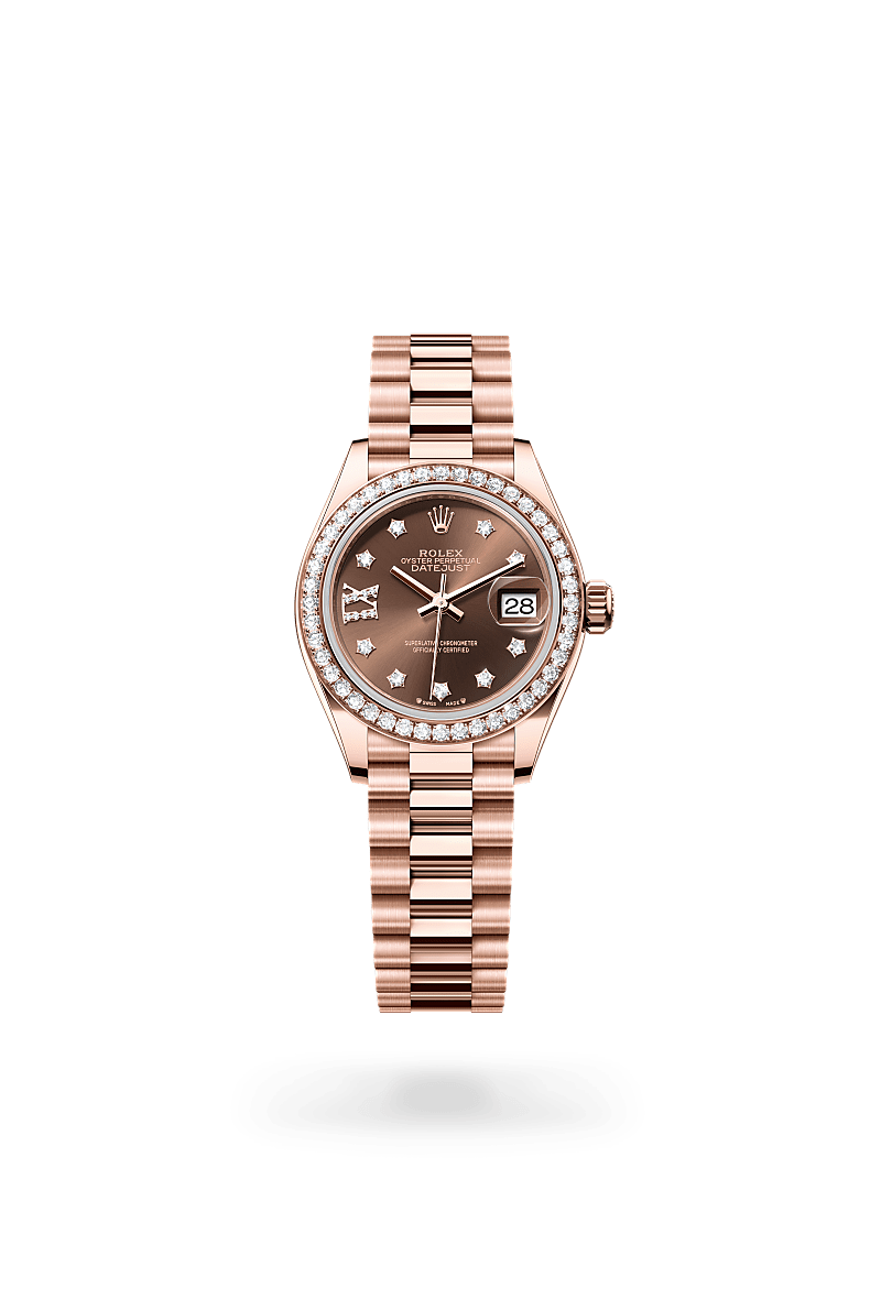 Rolex Lady-Datejust in Oro Everose 18 ct, M279135RBR-0001 - Pisa 1940