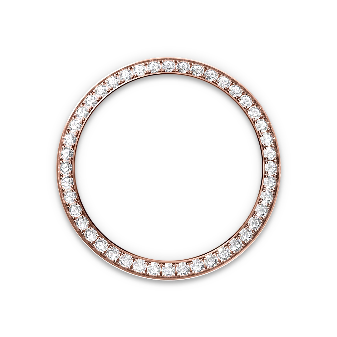 Rolex Lady-Datejust in 18 ct Everose gold, M279135RBR-0001 - Sergio Capone