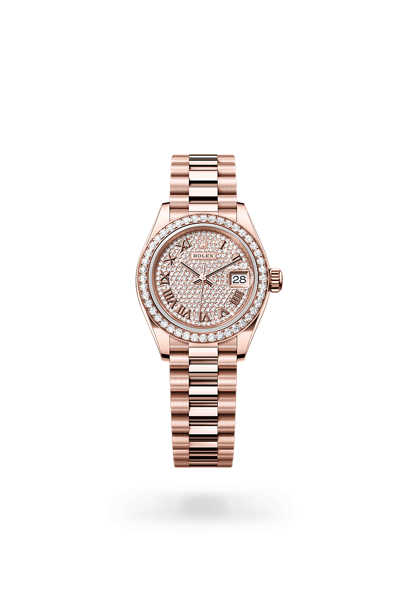 Rolex Lady-Datejust in Oro Everose 18 ct, M279135RBR-0021 - Pisa 1940