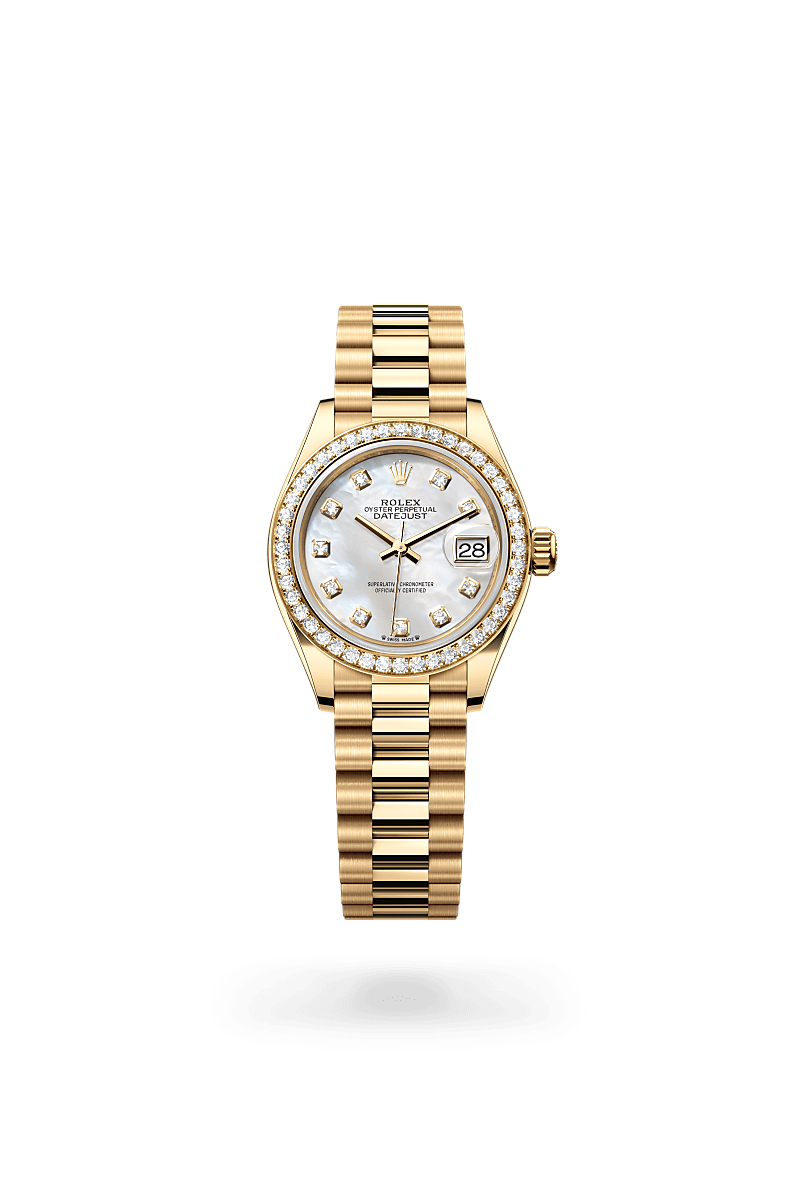 Rolex Lady-Datejust in 18 ct yellow gold, M279138RBR-0015 - Pisa 1940