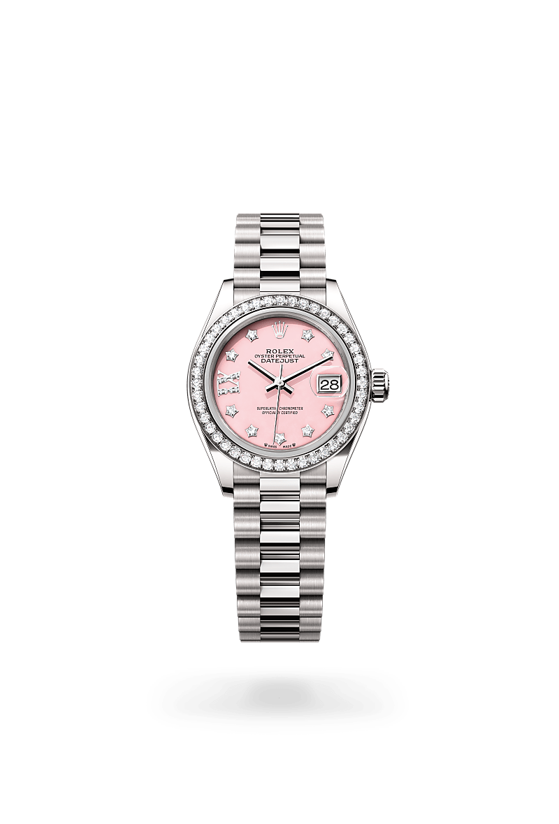 Rolex Lady-Datejust in 18 ct white gold, M279139RBR-0002 - Pisa 1940