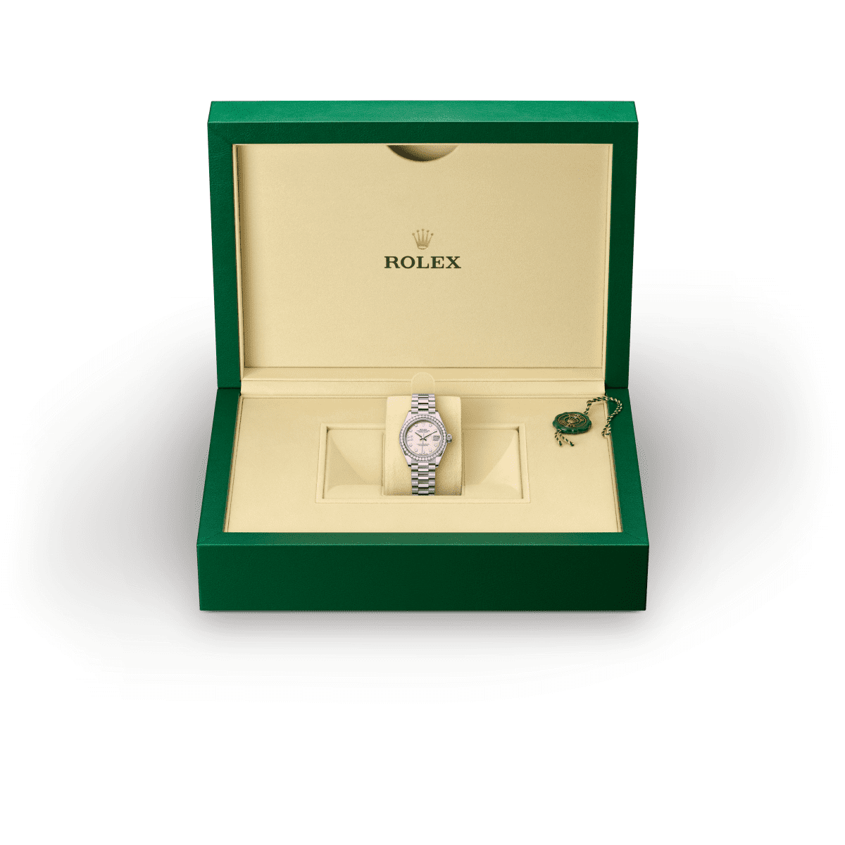 Rolex Lady-Datejust in 18 ct white gold, M279139RBR-0002 - Pisa 1940