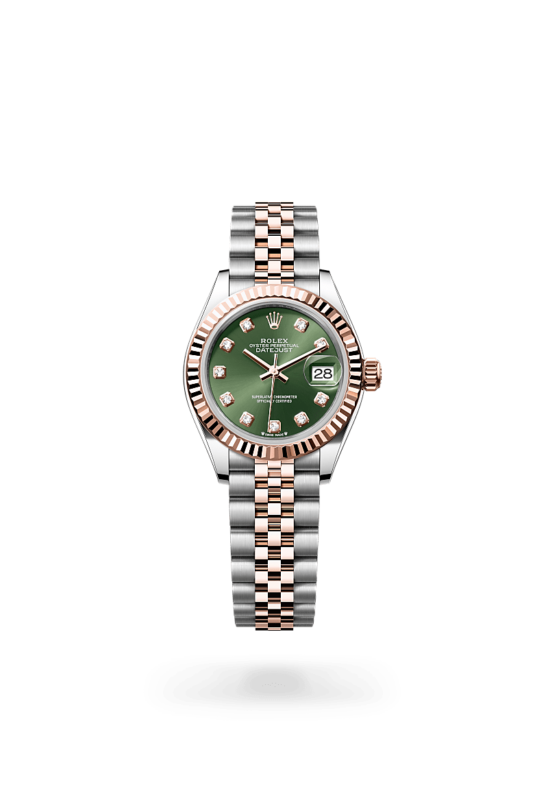 Rolex Lady-Datejust in Everose Rolesor - combination of Oystersteel and Everose gold, M279171-0007 - Pisa 1940