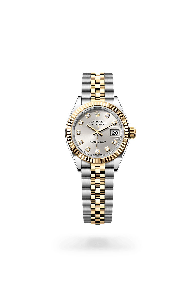 Rolex Lady-Datejust in Rolesor giallo (combinazione di acciaio Oystersteel e oro giallo), M279173-0007 - Pisa 1940