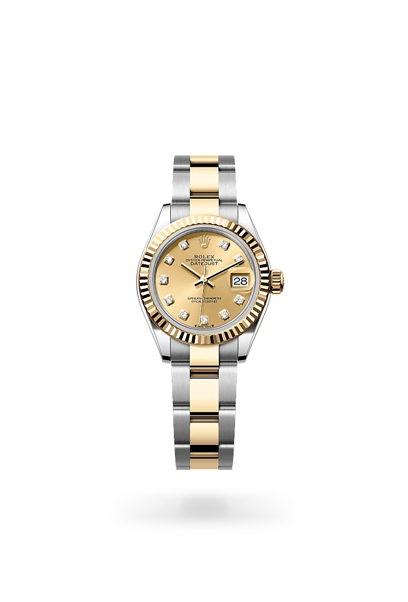 Rolex Lady-Datejust in Yellow Rolesor - combination of Oystersteel and yellow gold, M279173-0012 - Pisa 1940