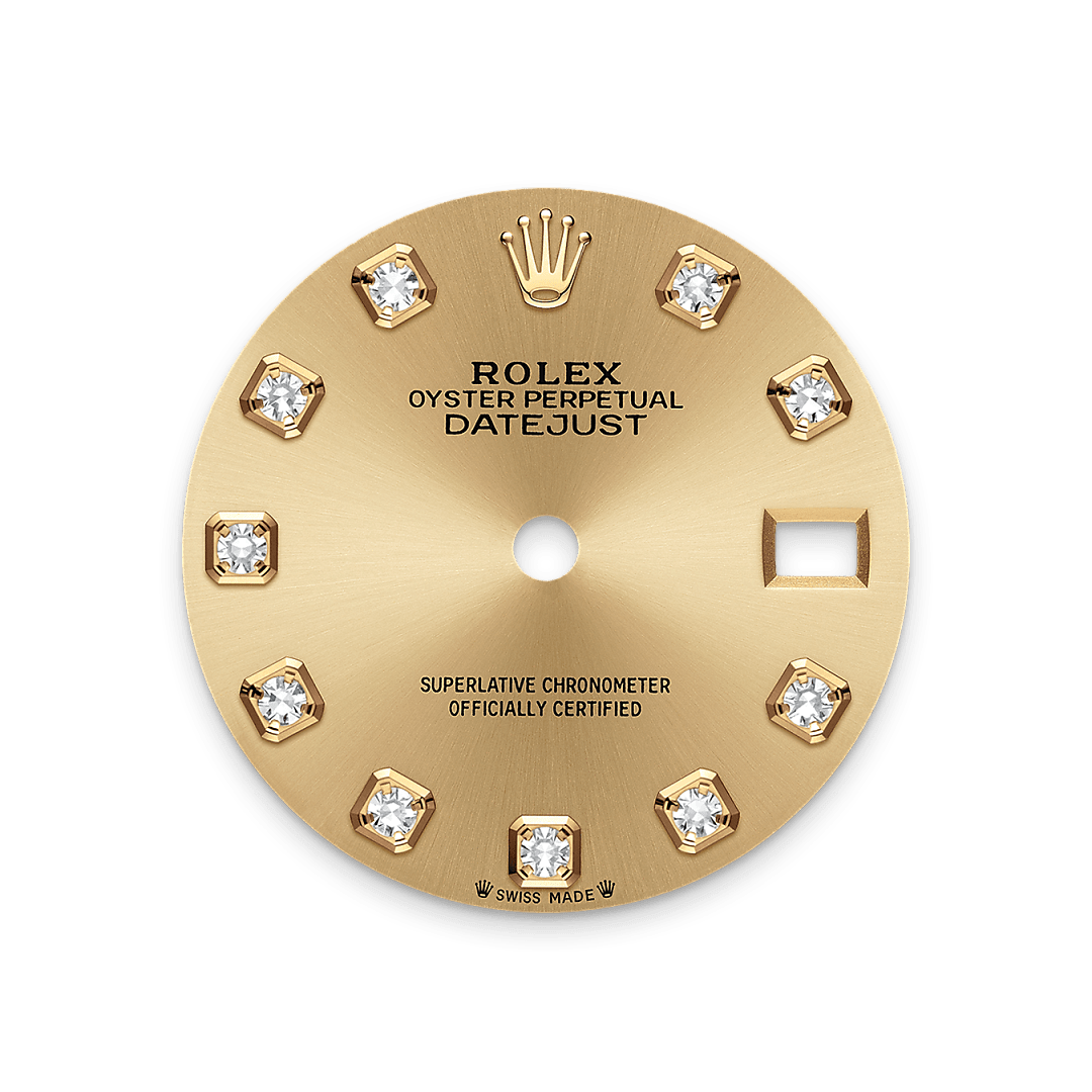 Rolex Lady-Datejust in Rolesor giallo (combinazione di acciaio Oystersteel e oro giallo), M279173-0012 - Pisa 1940