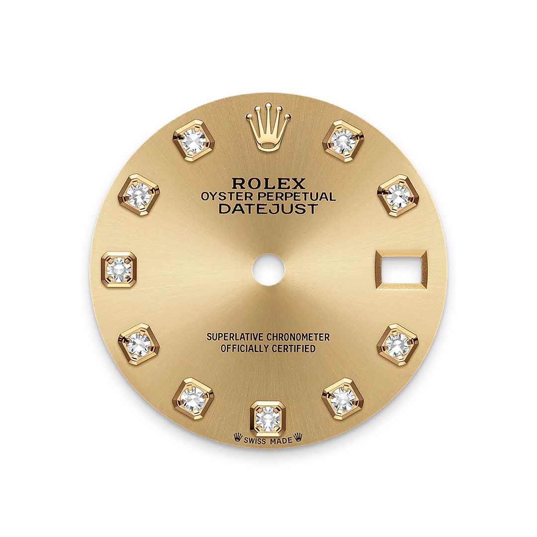 Rolex Lady-Datejust in Yellow Rolesor - combination of Oystersteel and yellow gold, M279173-0012 - Pisa 1940