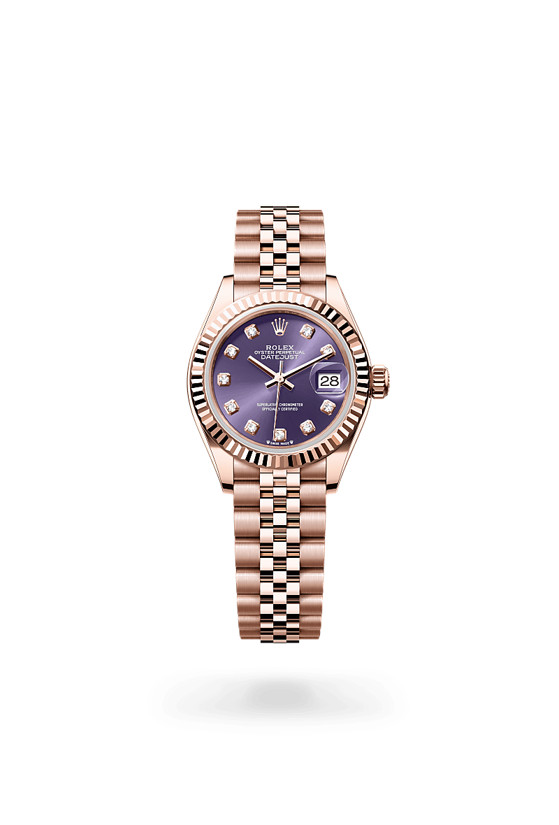 Rolex Lady-Datejust in 18 ct Everose gold, M279175-0020 - Pisa 1940