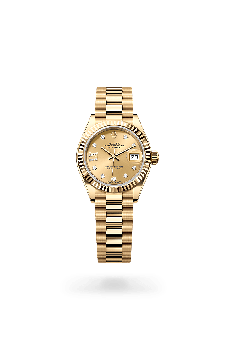 Rolex Lady-Datejust in 18 ct yellow gold, M279178-0013 - Pisa 1940