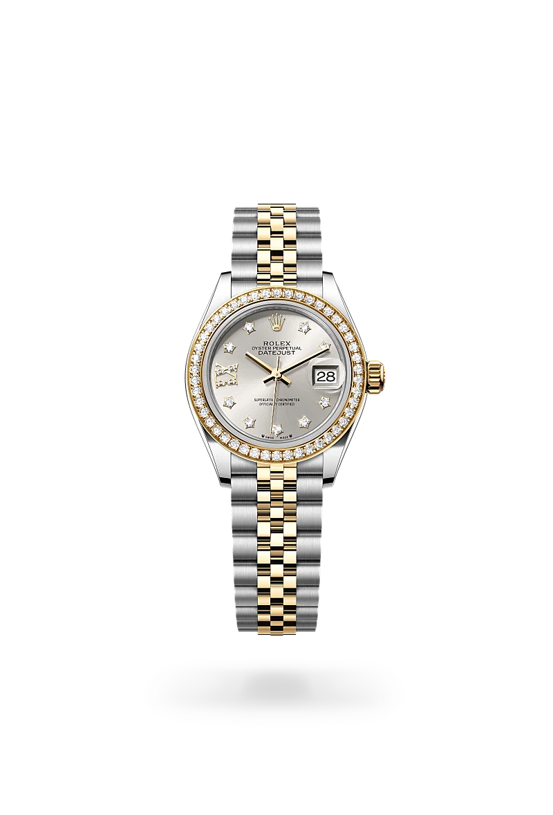 Rolex Lady-Datejust in Rolesor giallo (combinazione di acciaio Oystersteel e oro giallo), M279383RBR-0003 - Pisa 1940