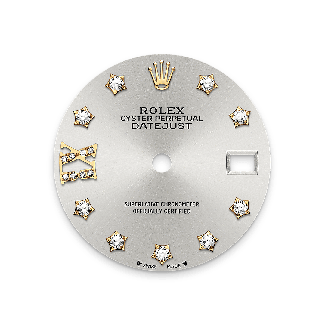 Rolex Lady-Datejust in Rolesor giallo (combinazione di acciaio Oystersteel e oro giallo), M279383RBR-0003 - Pisa 1940