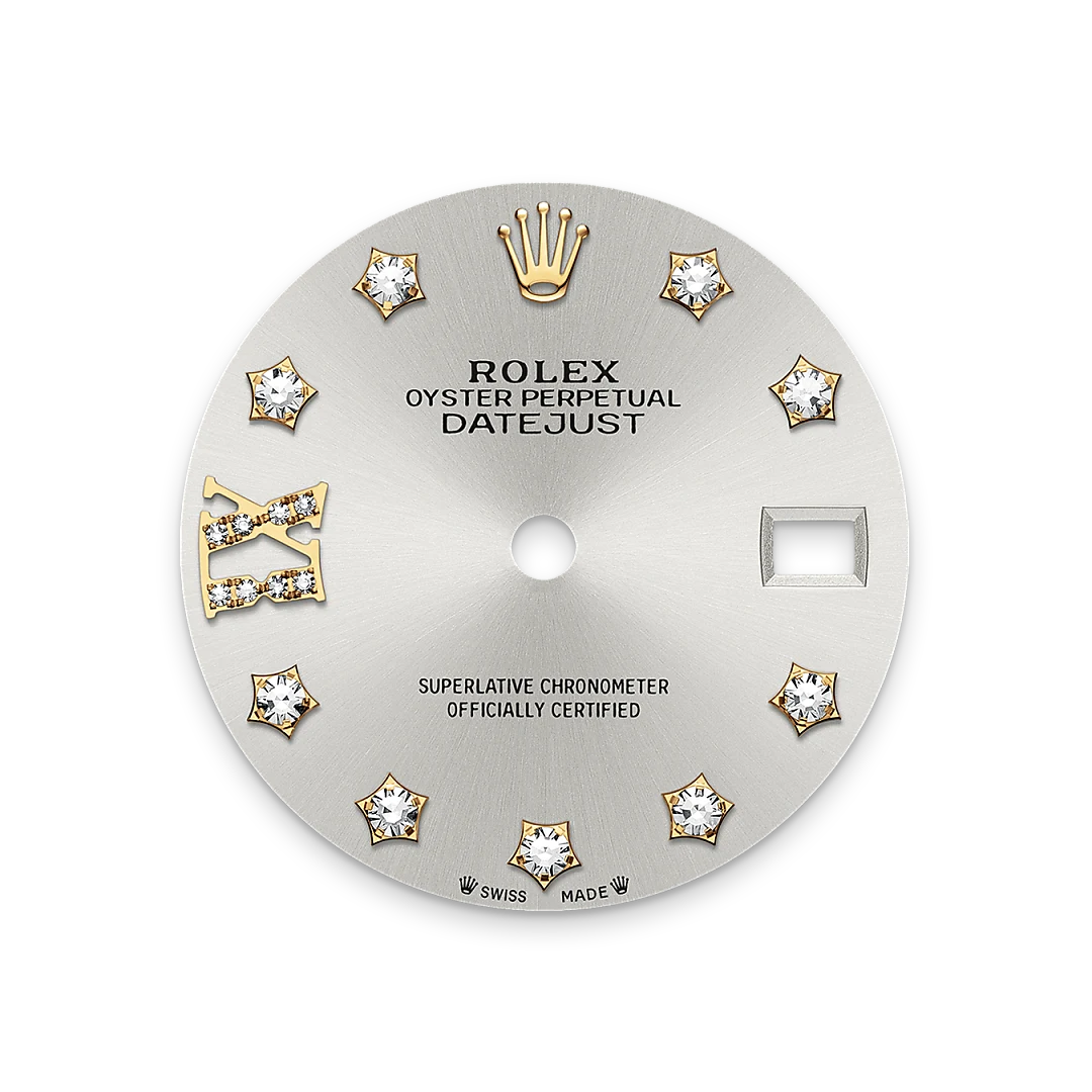 Rolex Lady-Datejust in Rolesor giallo (combinazione di acciaio Oystersteel e oro giallo), M279383RBR-0003 - Pisa 1940
